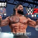 Download WWE 2K24 PPSSPP MediaFire: Android & iOS