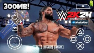 Download WWE 2K24 PPSSPP MediaFire: Android & iOS