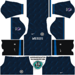 PSG Kits 2024 DLS 24 FTS Logo Paris Saint Germain