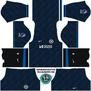 Chelsea 2024 Away Kit DLS 19