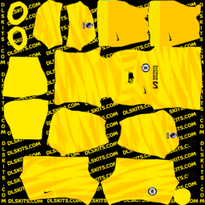 Chelsea 2024 Goalkeeper Away Kit
