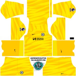 Chelsea 2024 Away GK Kit DLS 19
