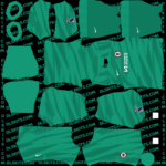 PSG Kits 2024 DLS 24 FTS Logo Paris Saint Germain