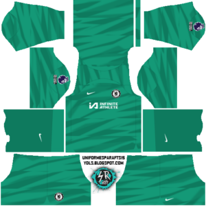 Chelsea 2024 Third GK Kit DLS 19