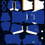 PSG Kits 2024 DLS 24 FTS Logo Paris Saint Germain