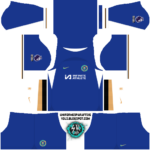 PSG Kits 2024 DLS 24 FTS Logo Paris Saint Germain