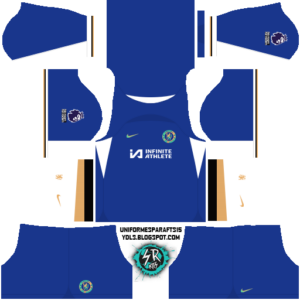 Chelsea 2024 Home Kit DLS 19