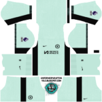 PSG Kits 2024 DLS 24 FTS Logo Paris Saint Germain