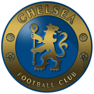 Chelsea logo gold 2024 DLS