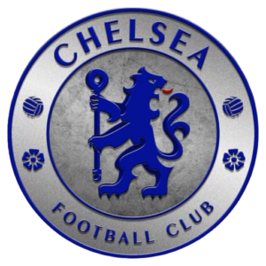 Chelsea logo silver 2024 DLS