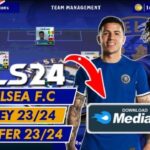 DLS Chelsea 2024 [All 100] Team Profile.Dat Download