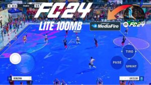 EA SPORTS FC 24 Lite 100MB Download: FC 24 APK Street Football