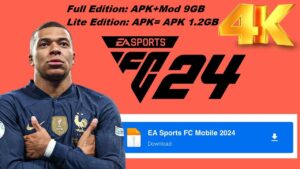 FC 24 APK Mod Full Edition 9GB Download: FC 24 APK Offline Mediafire