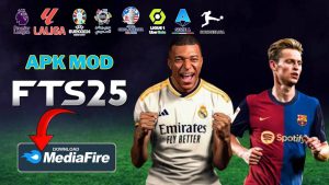 FTS 25 APK Mod Download MediaFire: First Touch Soccer 2025!