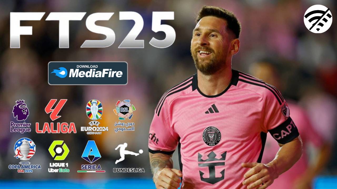 FTS 25 Mobile Android MediaFire Download: First Touch Soccer 2025 APK Mod