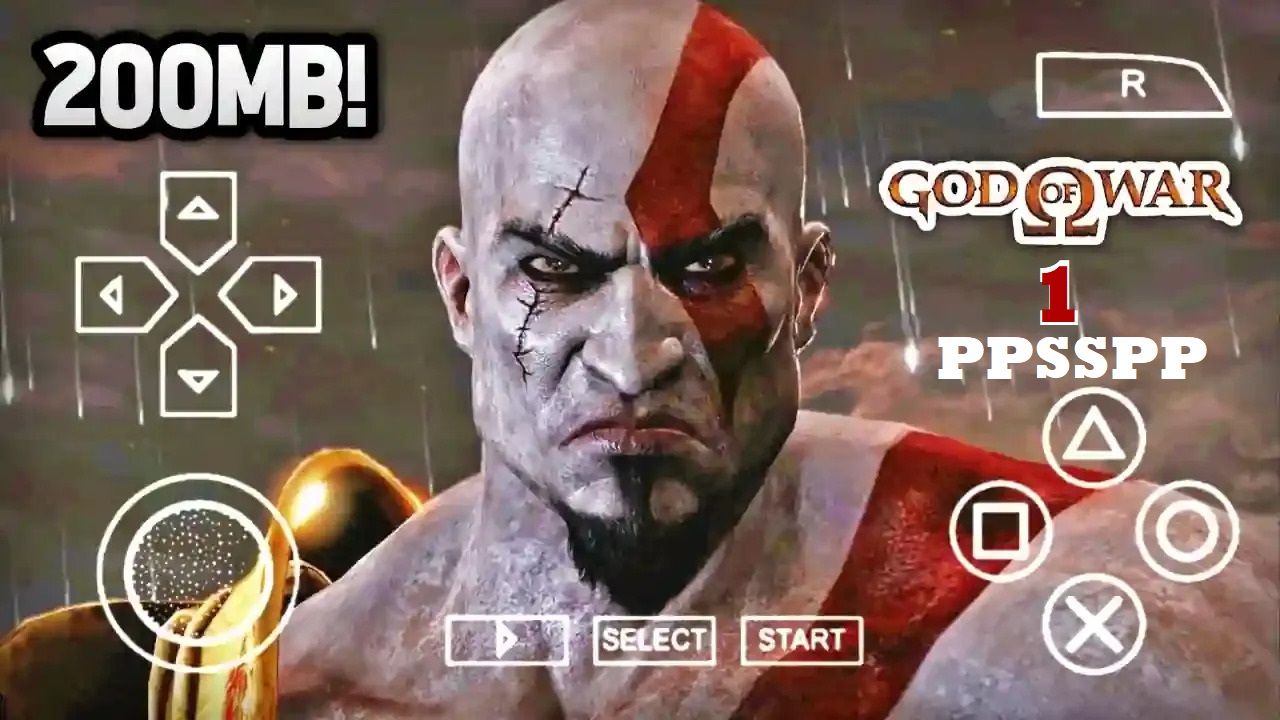 GOW: God of War 1 PPSSPP Android Download Mediafire