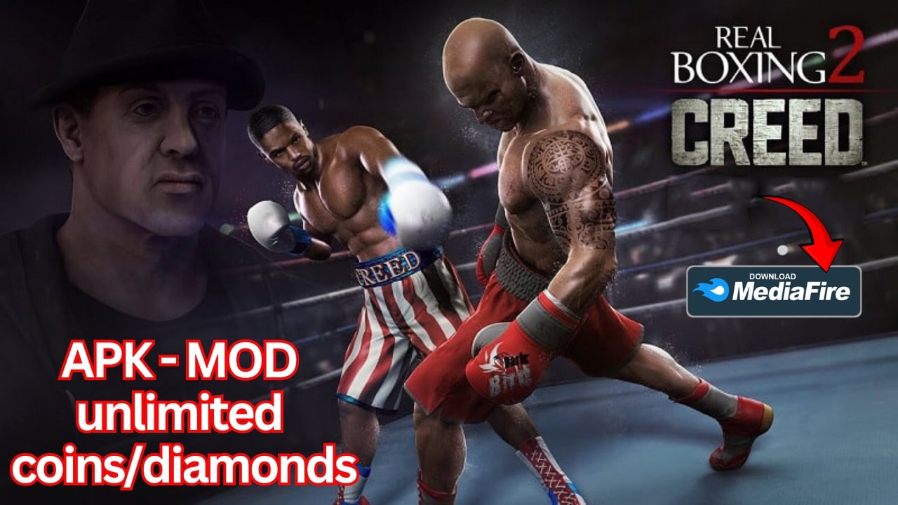Real Boxing 2 APK MOD Unlocked Download
