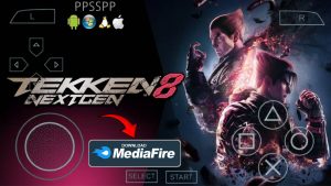Tekken 8 PPSSPP: Highly Compressed ISO for Mobile Free Download