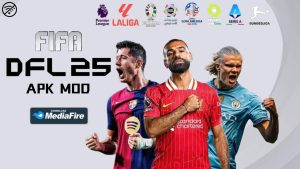 DFL 25 APK Mod FIFA 2025 MediaFire Download: New Kits for Android