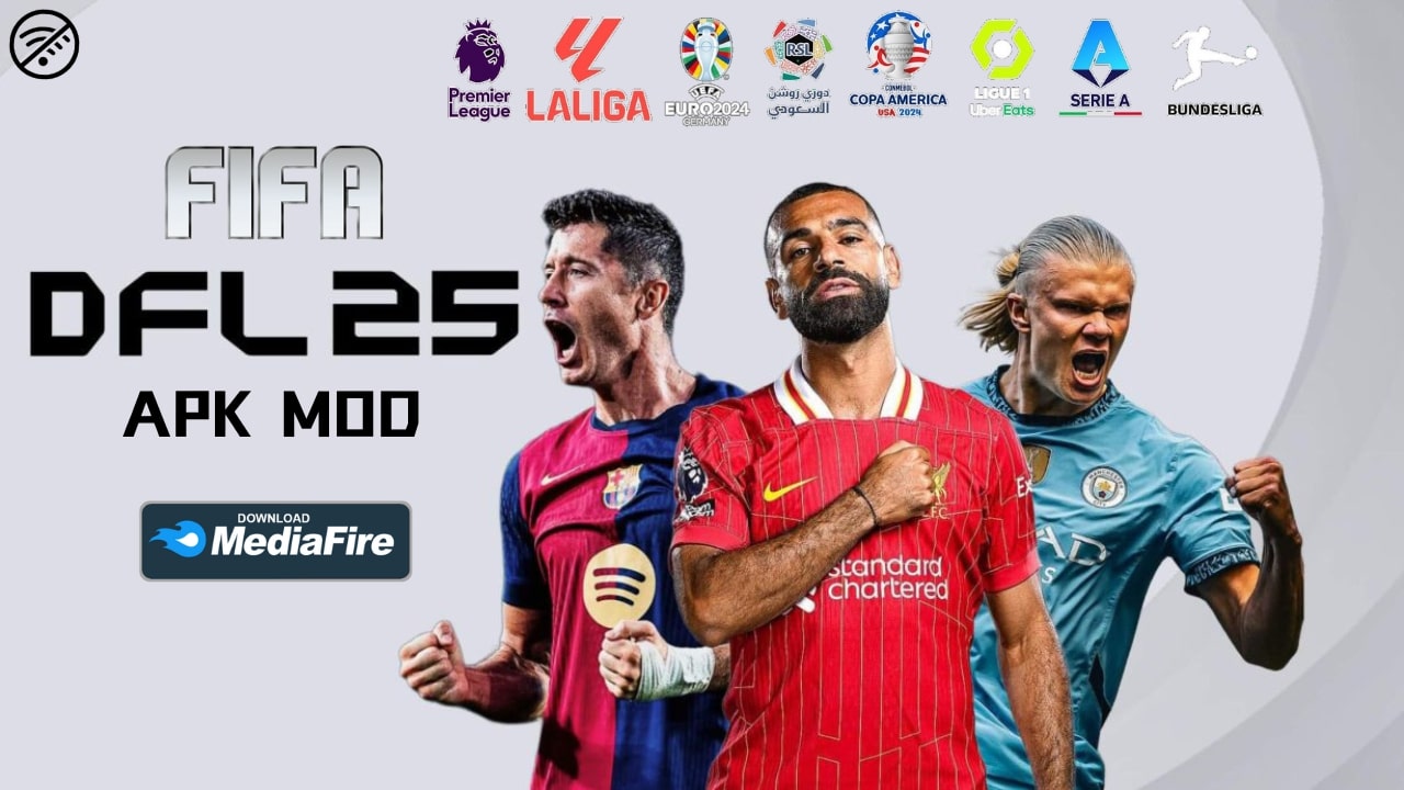 DFL 25 APK Mod FIFA 2025 MediaFire Download: New Kits for Android