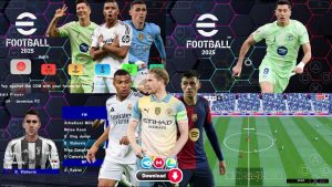 eFootball 2025 UCL PPSSPP for Android & iOS Download