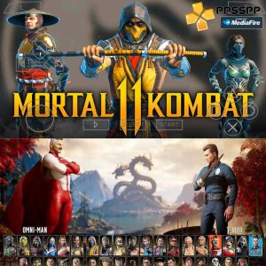 Mortal Kombat 11 PPSSPP iSO Download (2025): Highly Compressed Offline for Android & iOS