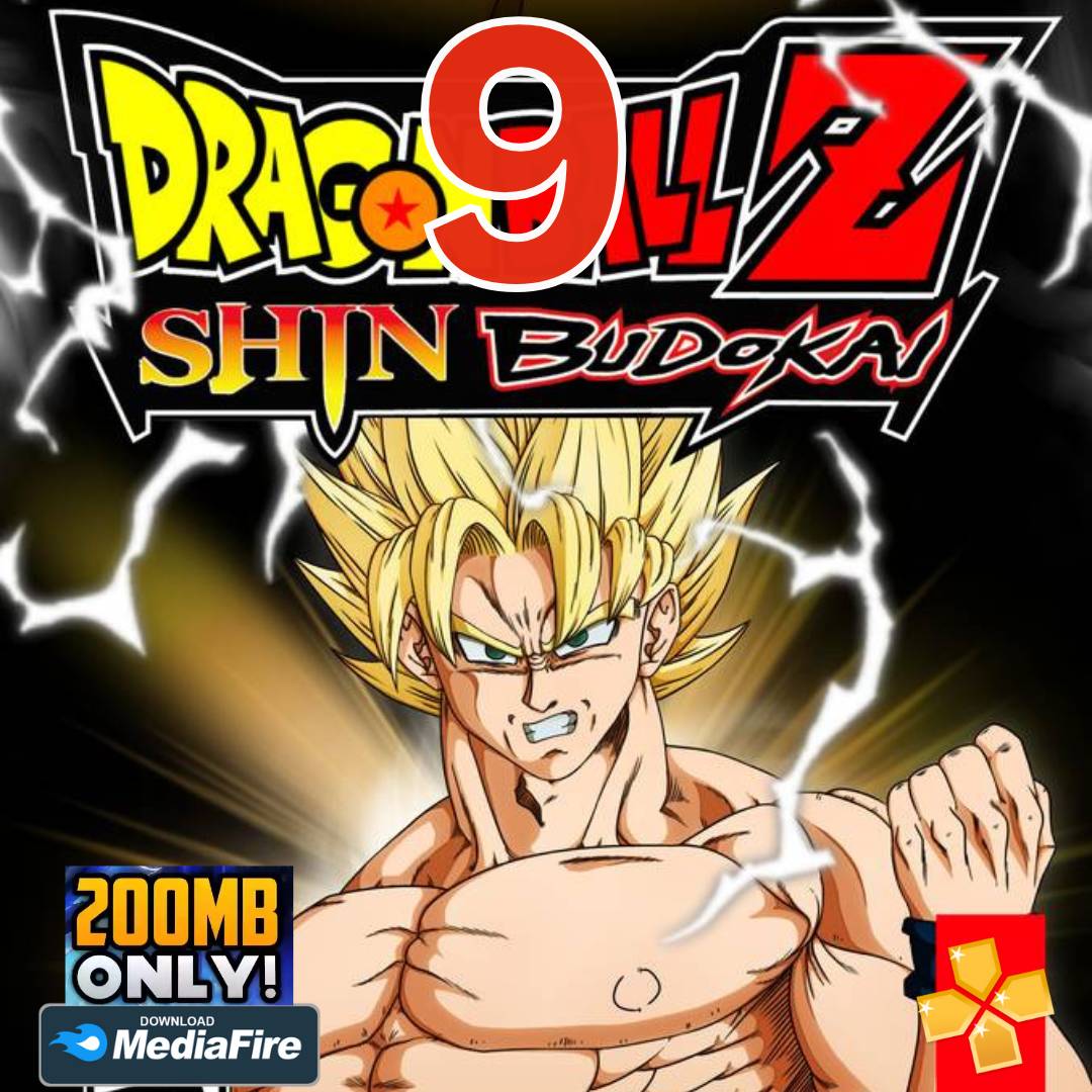 Dragon Ball Z Shin Budokai 9 PPSSPP Highly Compressed Download for Android & iOS