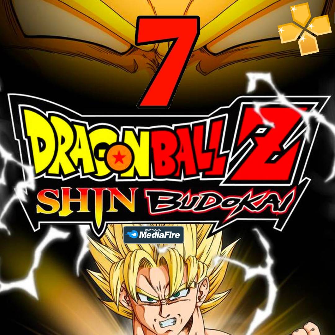 Dragon Ball Z Shin Budokai 7 PPSSPP Download (2025) – Android & iOS Highly Compressed